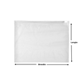 Sliderbag met afmeting
