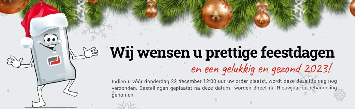 Gewijzigde levertijden tijdens de feestdagen