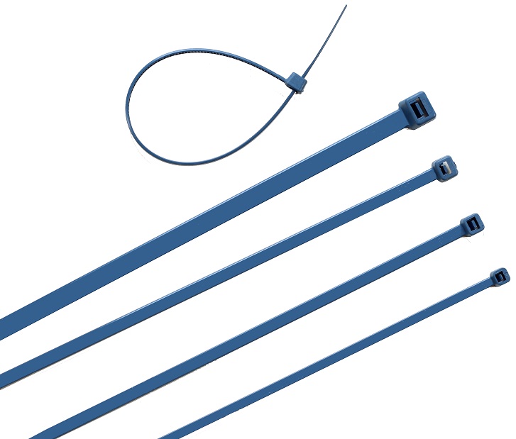 NIEUW in ons assortiment: Metaal detecteerbare kabelbinders